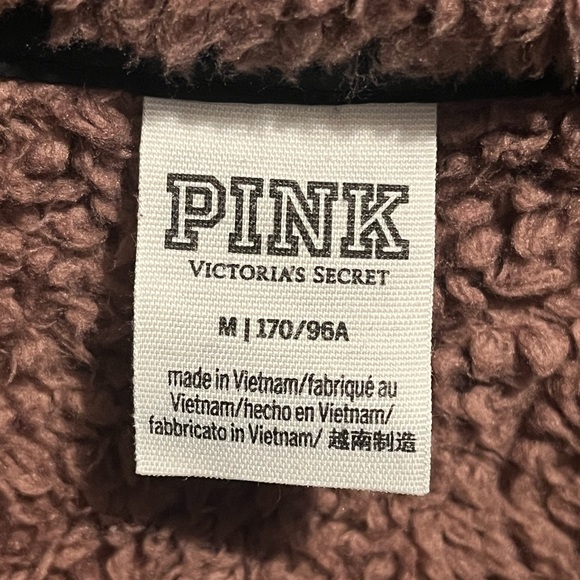 PINK Victoria’s Secret, Sherpa Hoodie - Picture 3 of 3